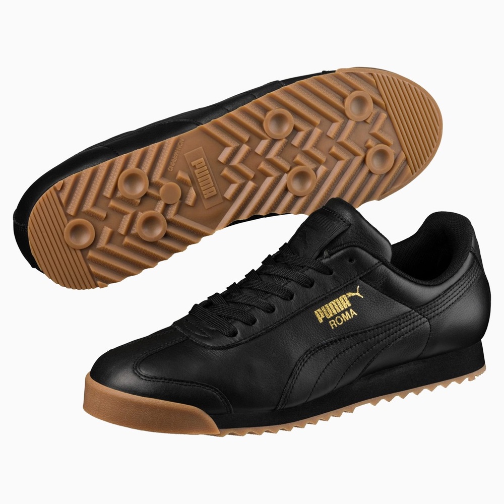 Puma Roma Classic Gum Sneakers - Picture 9 of 9